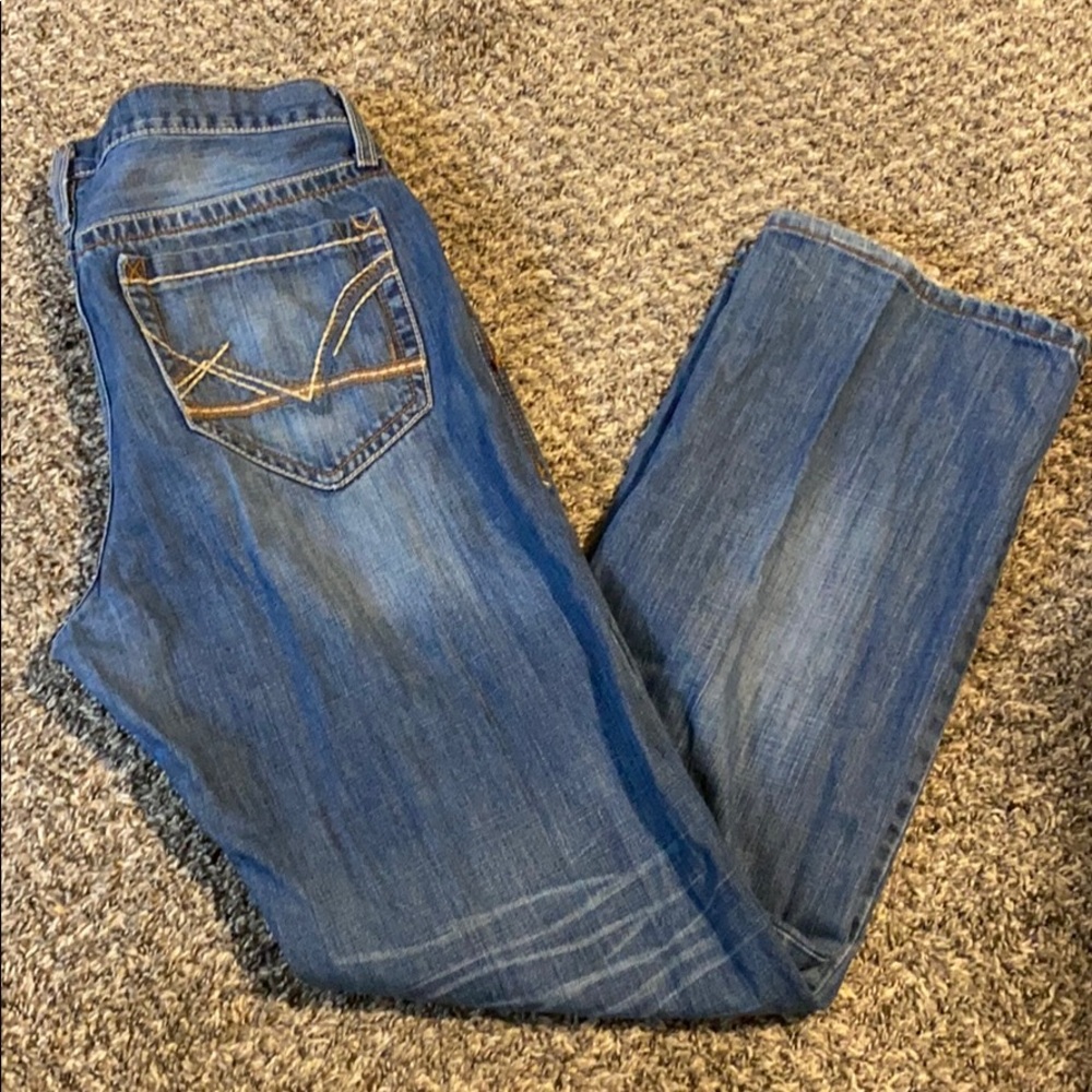 Men's Cinch Bootcut Jeans 33x34